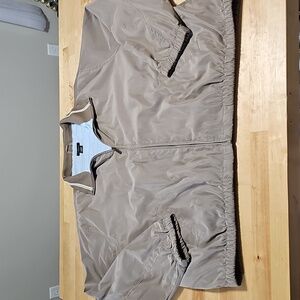 3 for $30 🧥 Van Heusen Men's XXL Lightweight Tan Full-Zip Jacket